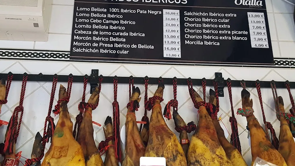 Menu_Olalla Jamones | Tienda de Jamones en Santa Olalla del Cala_Santa Olalla del Cala_image_1