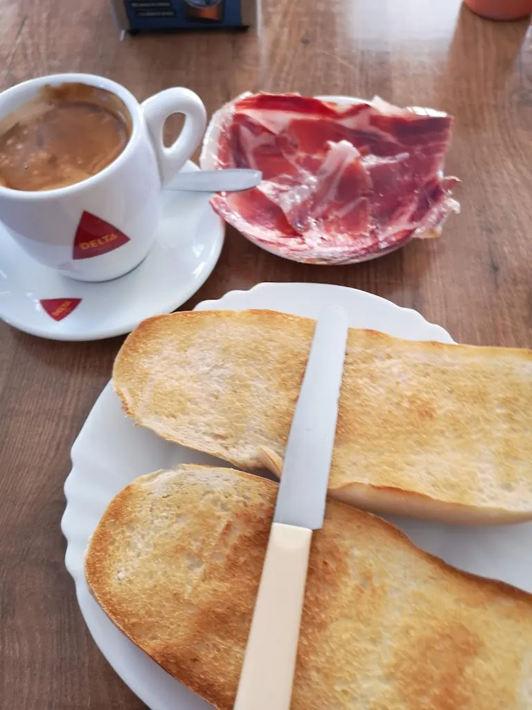 Cafe Bar La Noria restaurant in Santa Olalla del Cala