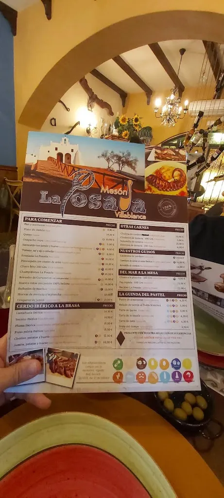 Menu_Mesón La Posada Villablanca_Villablanca_image_4