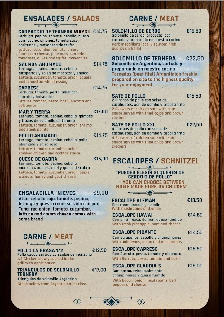 Menu_Claudia’s_Benitachell/Poble Nou de Benitatxell el_immagine_2