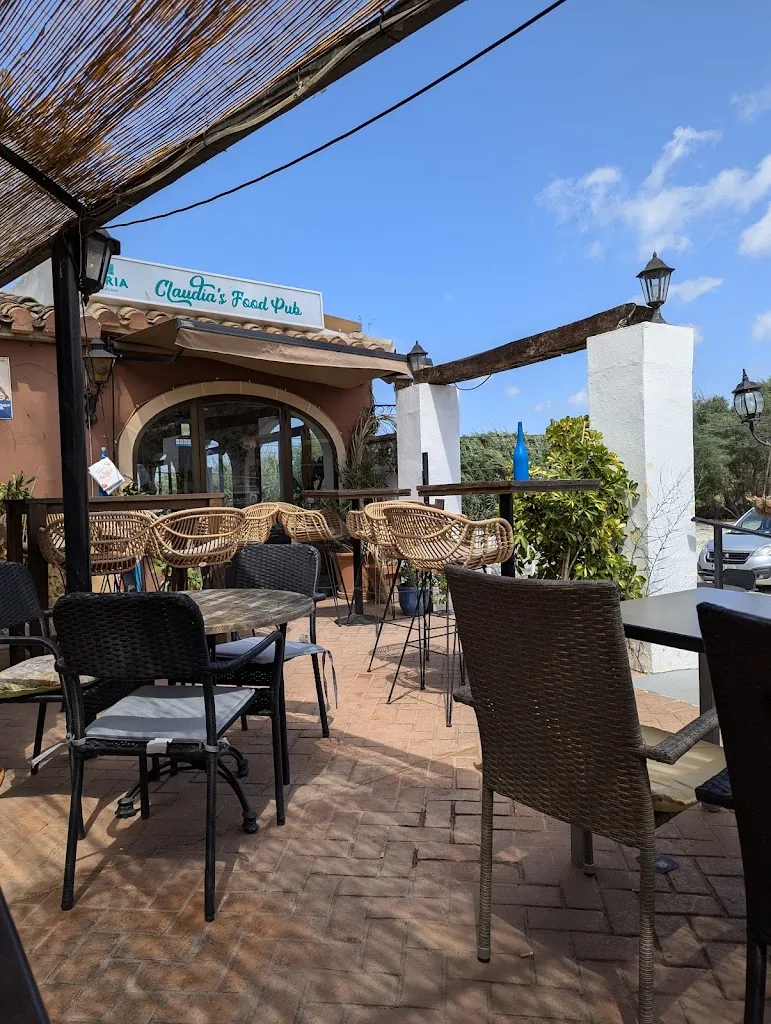 Claudia’s ristorante a Benitachell/Poble Nou de Benitatxell el