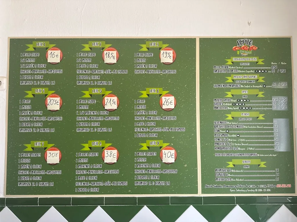 Menu_Asador de Pollos Repito Villablanca_Villablanca_image_2