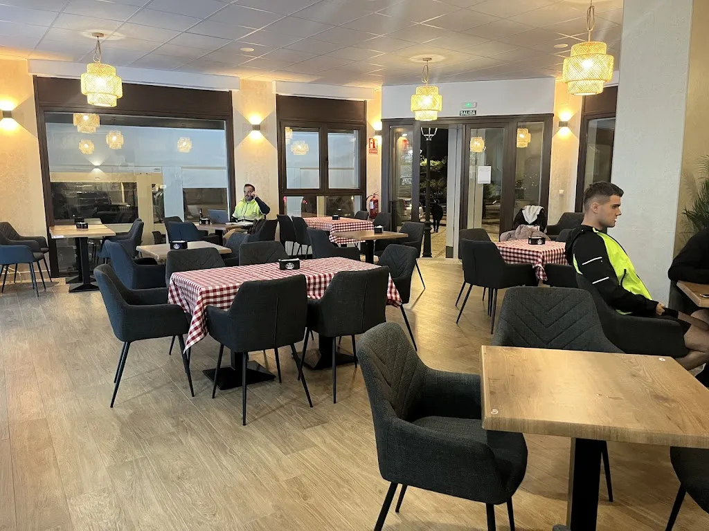 La Colmena restaurant in Villablanca