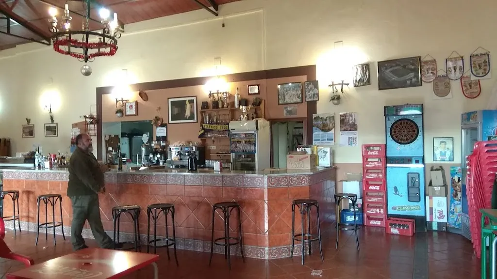 Bar La Parada restaurant in Villanueva de las Cruces