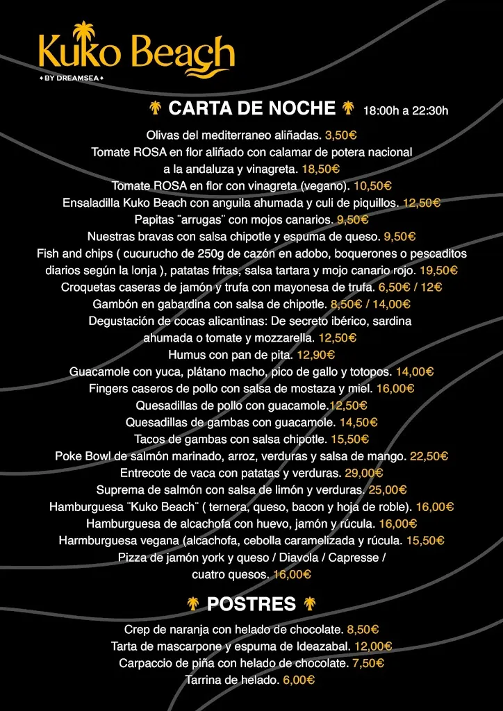 Menu_Restaurante Kuko Beach_Benitachell/Poble Nou de Benitatxell el_image_1