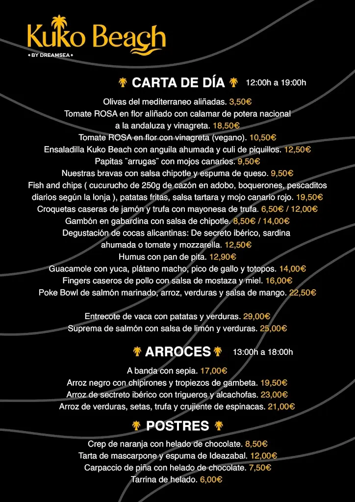 Menu_Restaurante Kuko Beach_Benitachell/Poble Nou de Benitatxell el_image_2