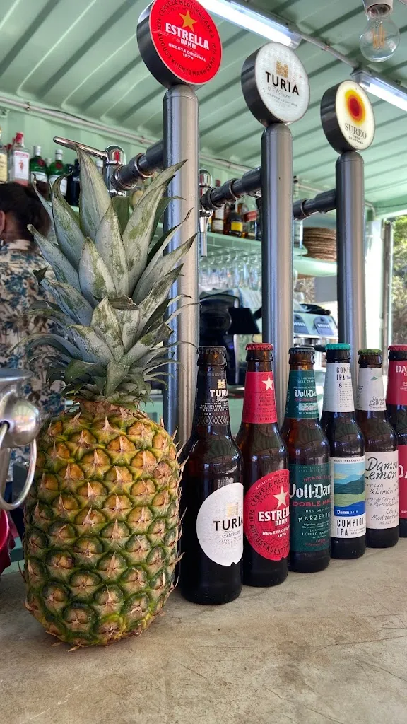 Restaurante Kuko Beach restaurant in Benitachell/Poble Nou de Benitatxell el