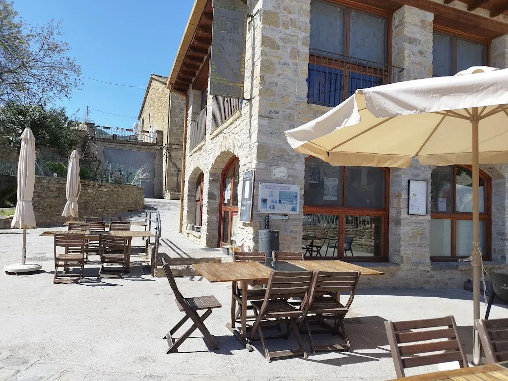 Restaurante-bar L’Atalaya restaurant in Abizanda