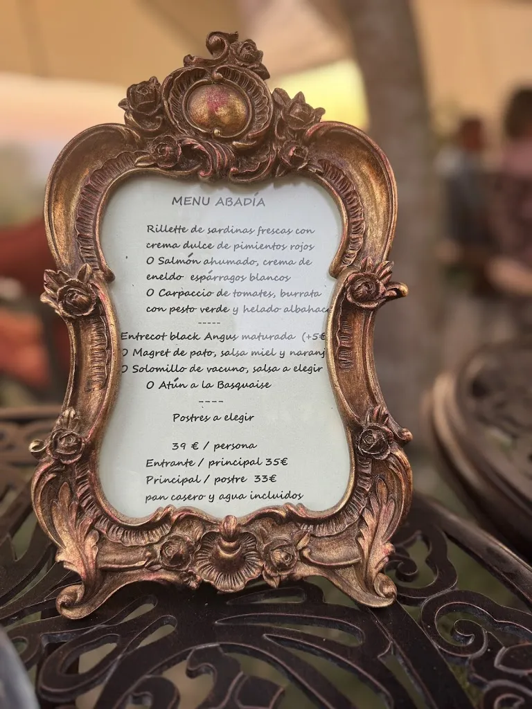 Menu_Restaurante ABADÍA SAMITIER._Abizanda_image_1