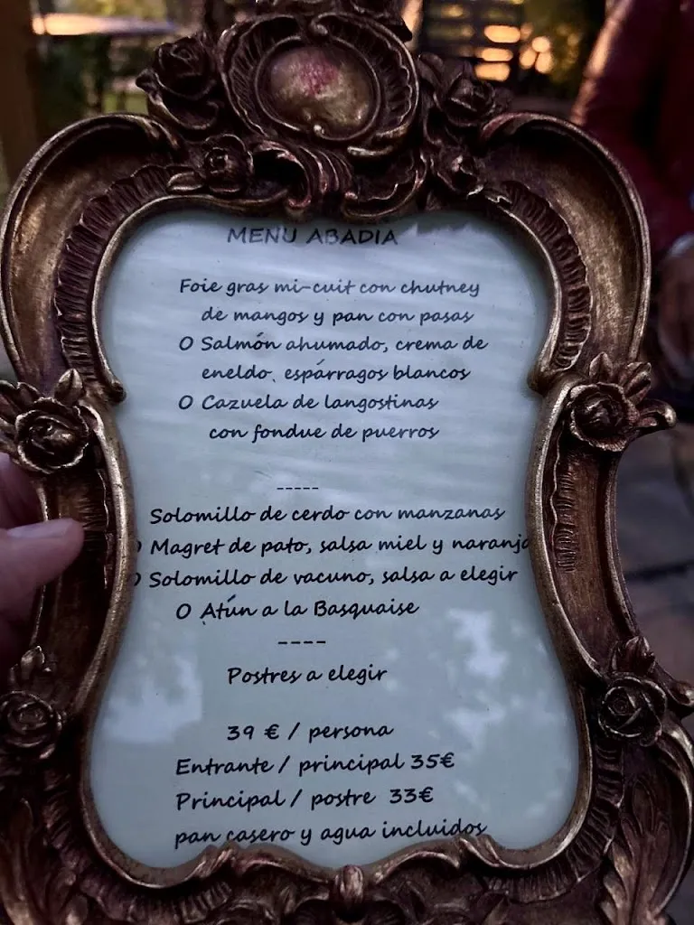 Menu_Restaurante ABADÍA SAMITIER._Abizanda_image_2