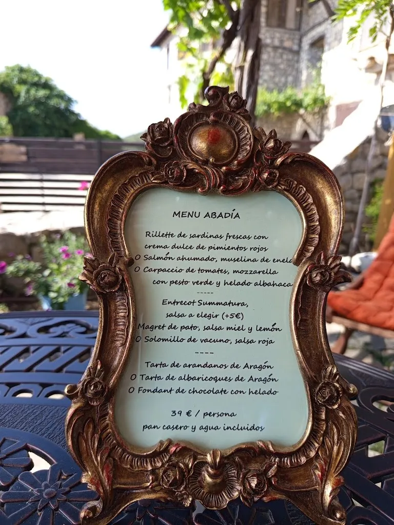 Menu_Restaurante ABADÍA SAMITIER._Abizanda_image_4