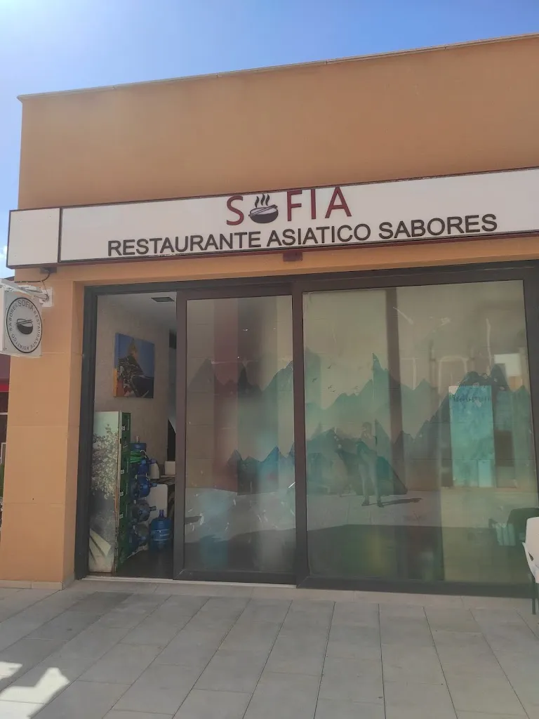 Sofia Asiatico restaurant in Benitachell/Poble Nou de Benitatxell el