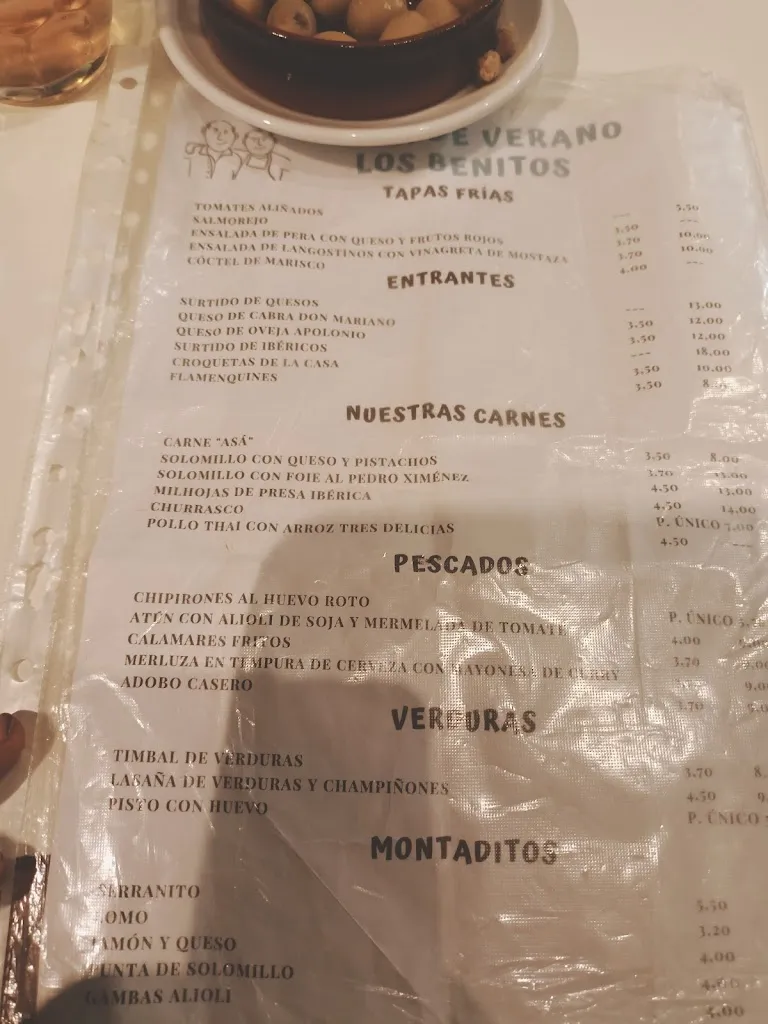 Menu_Los Benitos_Zufre_image_1