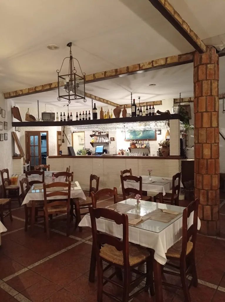 Casa Pepa restaurant in Zufre