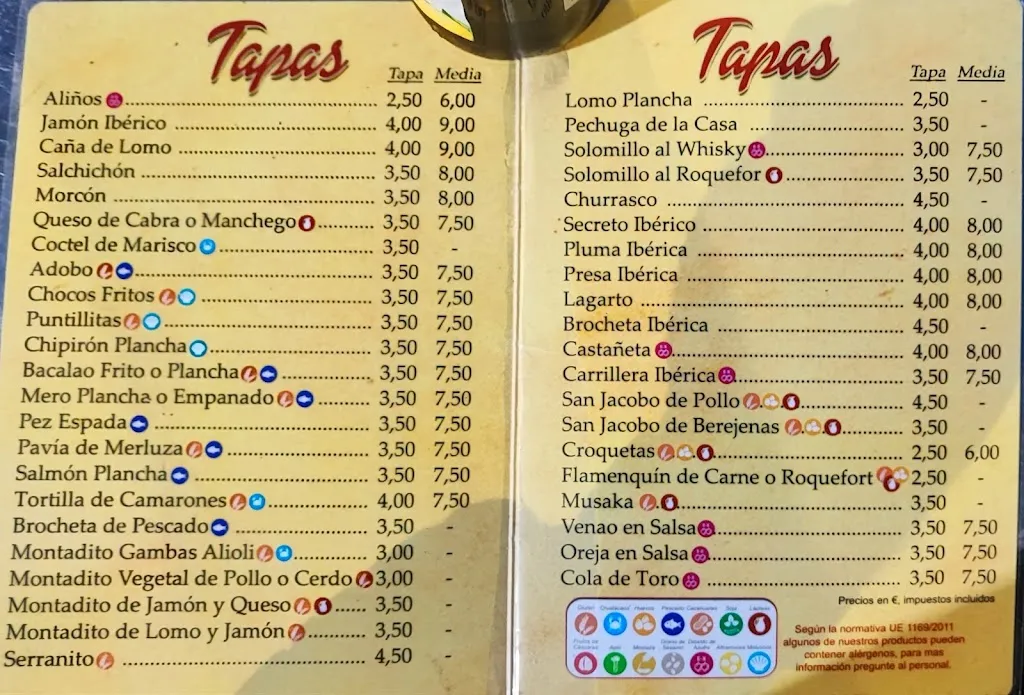 Menu_Restaurante la Ventana_Zufre_image_3