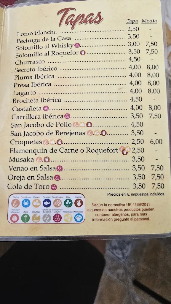 Menu_Restaurante la Ventana_Zufre_image_4