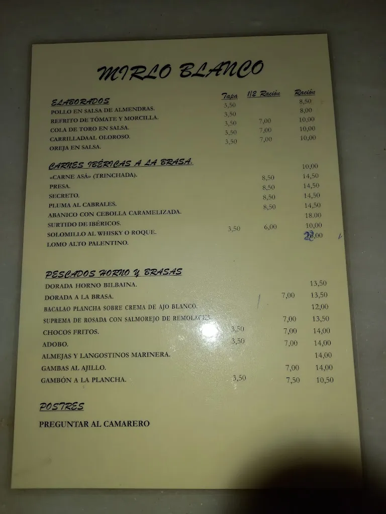 Menu_Restaurante El Kiosco_Zufre_image_2