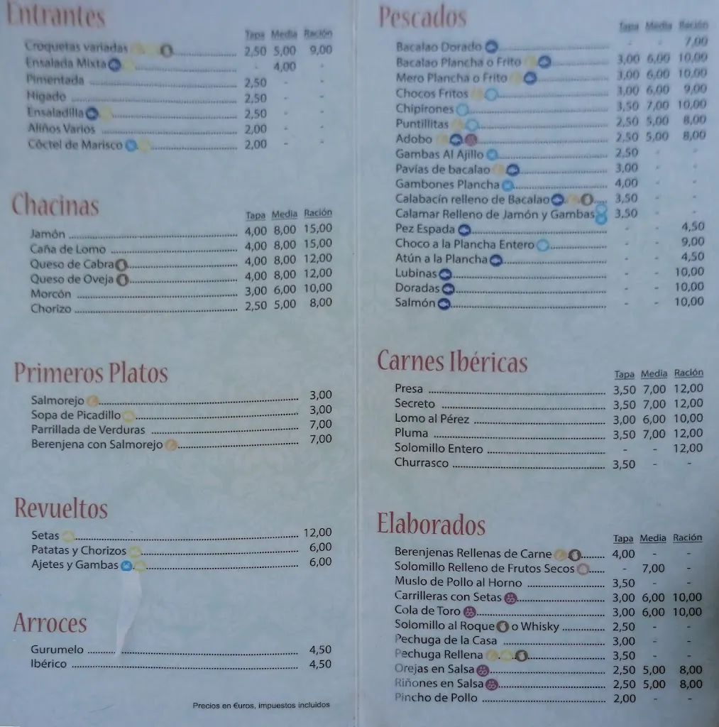 Menu_Restaurante El Kiosco_Zufre_image_3