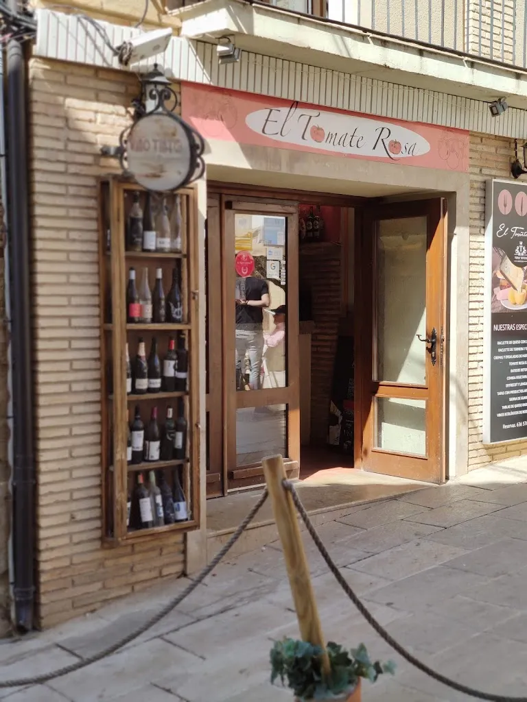 Restaurante Tomate Rosa ristorante a Adahuesca