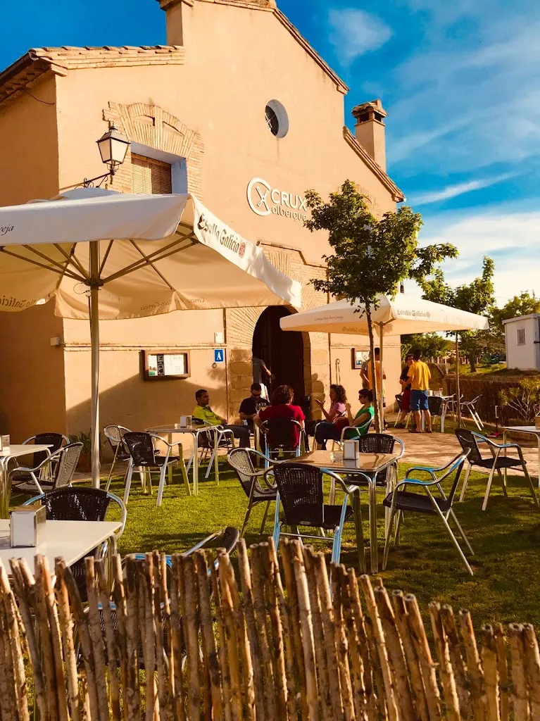 Albergue Crux ristorante a Adahuesca