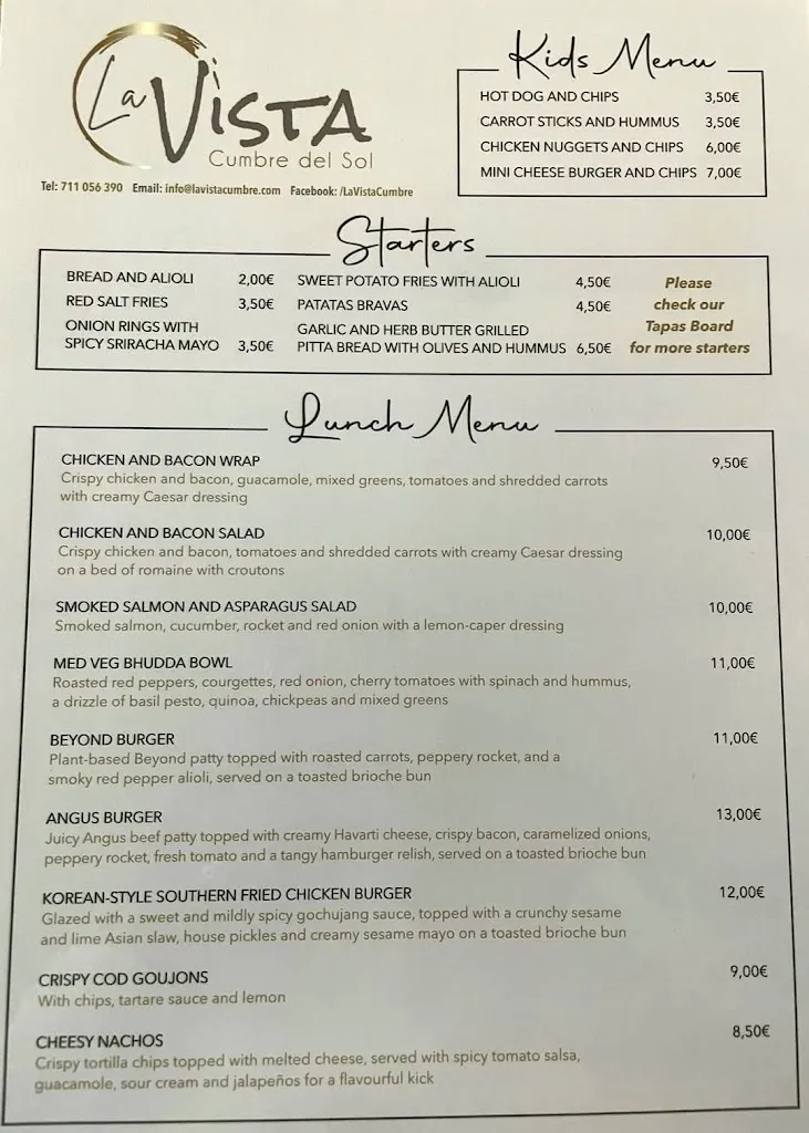 Menu_La Vista_Benitachell/Poble Nou de Benitatxell el_image_2