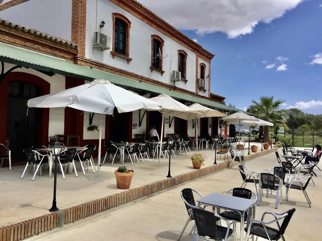 Bar restaurante El Andén de la Estación restaurant in Zalamea la Real