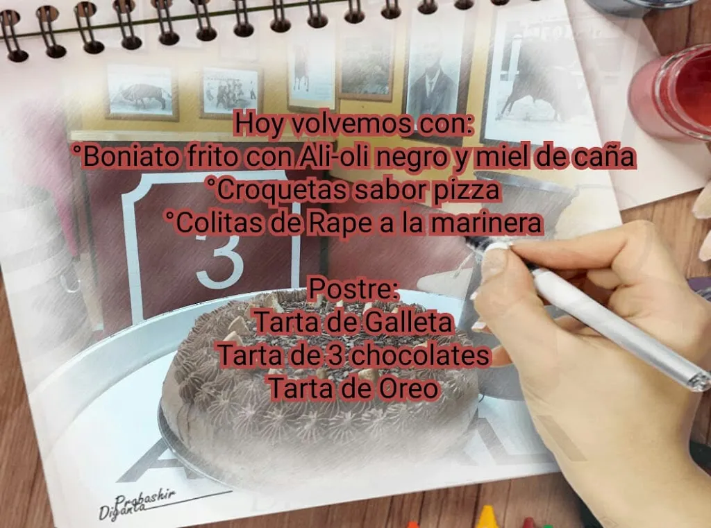 Menu_Peña taurina Zalamea la Real_Zalamea la Real_image_1