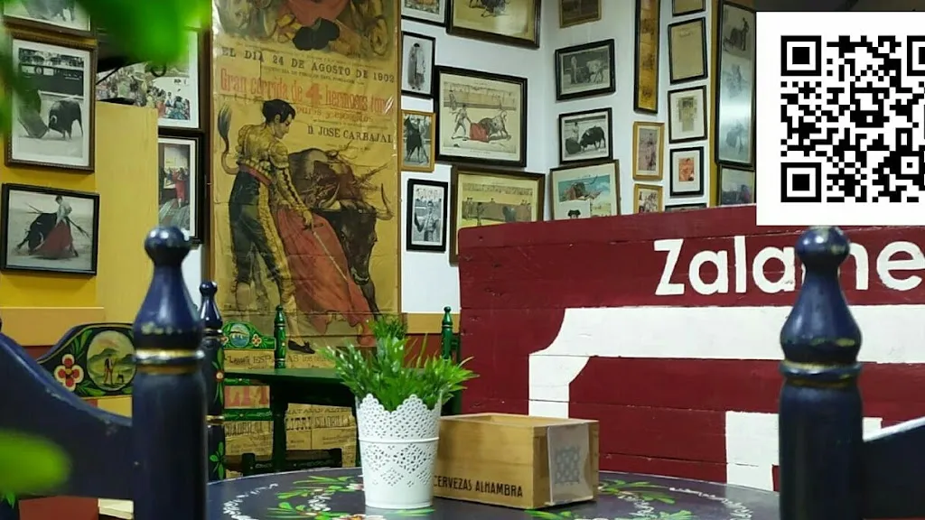 Peña taurina Zalamea la Real restaurant in Zalamea la Real
