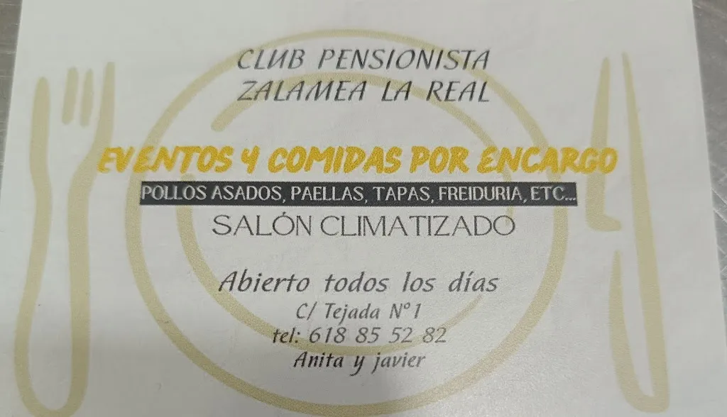 Migue Parreno_Club del Pensionista San Vicente Mártir Tejada_Zalamea la Real_review