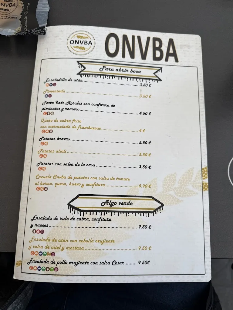 Menu_Bar restaurante Onvba_Zalamea la Real_image_1
