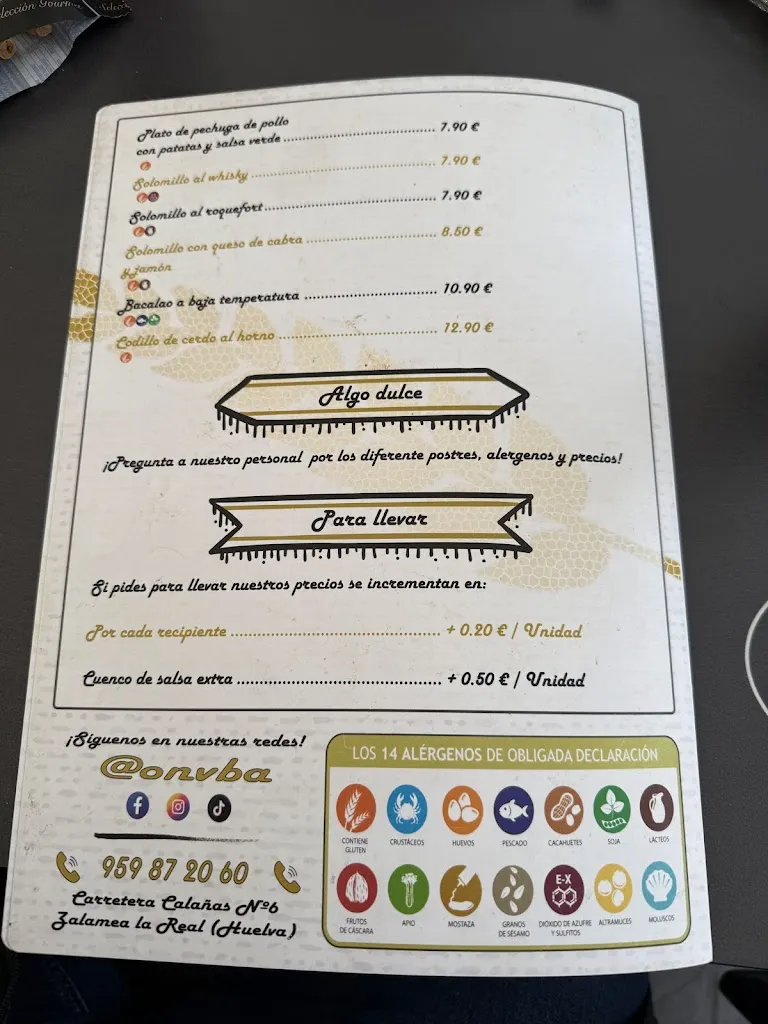 Menu_Bar restaurante Onvba_Zalamea la Real_image_2