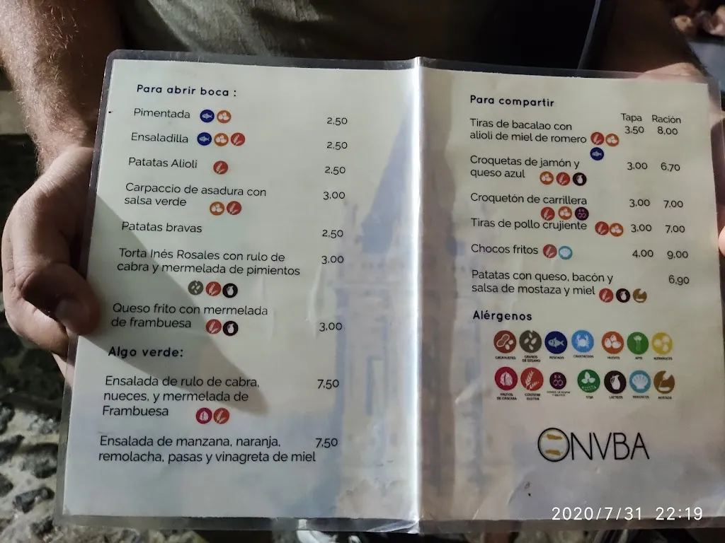 Menu_Bar restaurante Onvba_Zalamea la Real_image_3