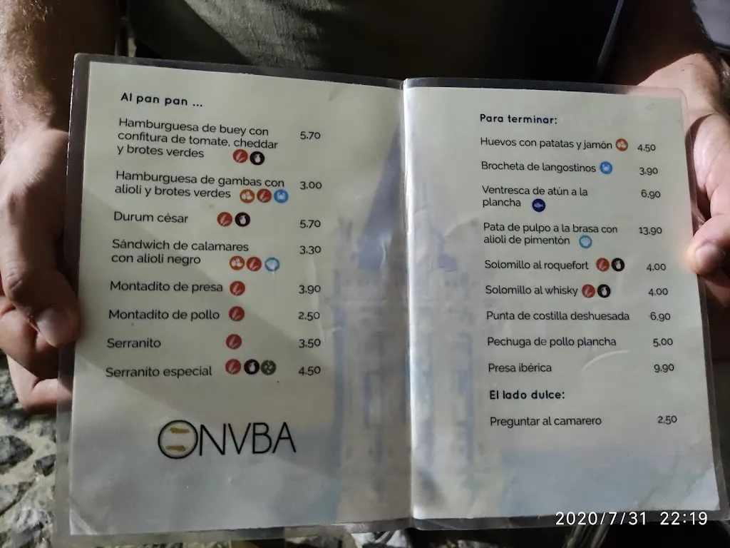 Menu_Bar restaurante Onvba_Zalamea la Real_image_4