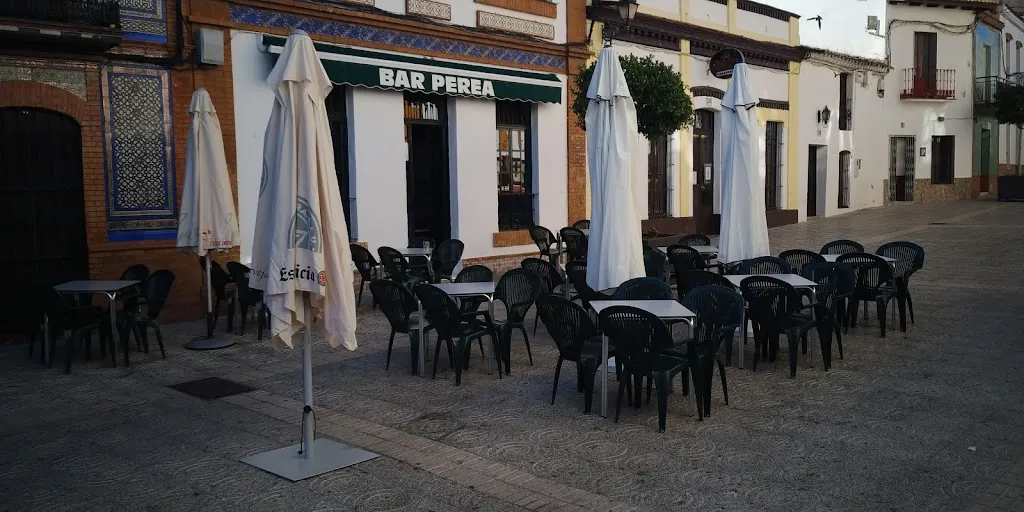 Bar Perea restaurant in Zalamea la Real