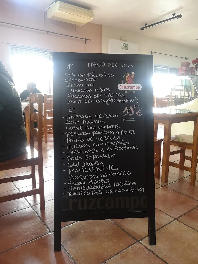 Menu_BAR RESTAURANTE EL PANTANO_Zalamea la Real_image_2