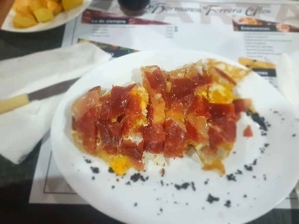 Menu_Casa Hermanos Ferrera Alos_Villanueva de los Castillejos_image_7