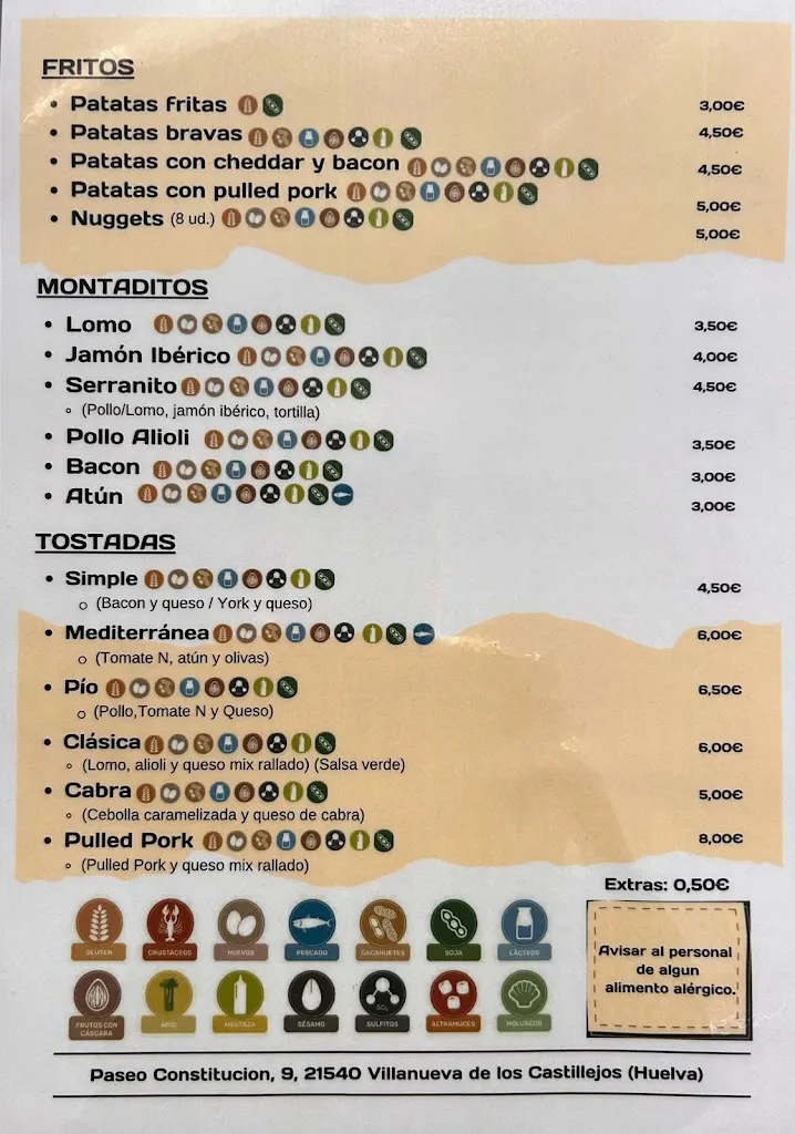 Menu_El Rincon Burguer_Villanueva de los Castillejos_image_4