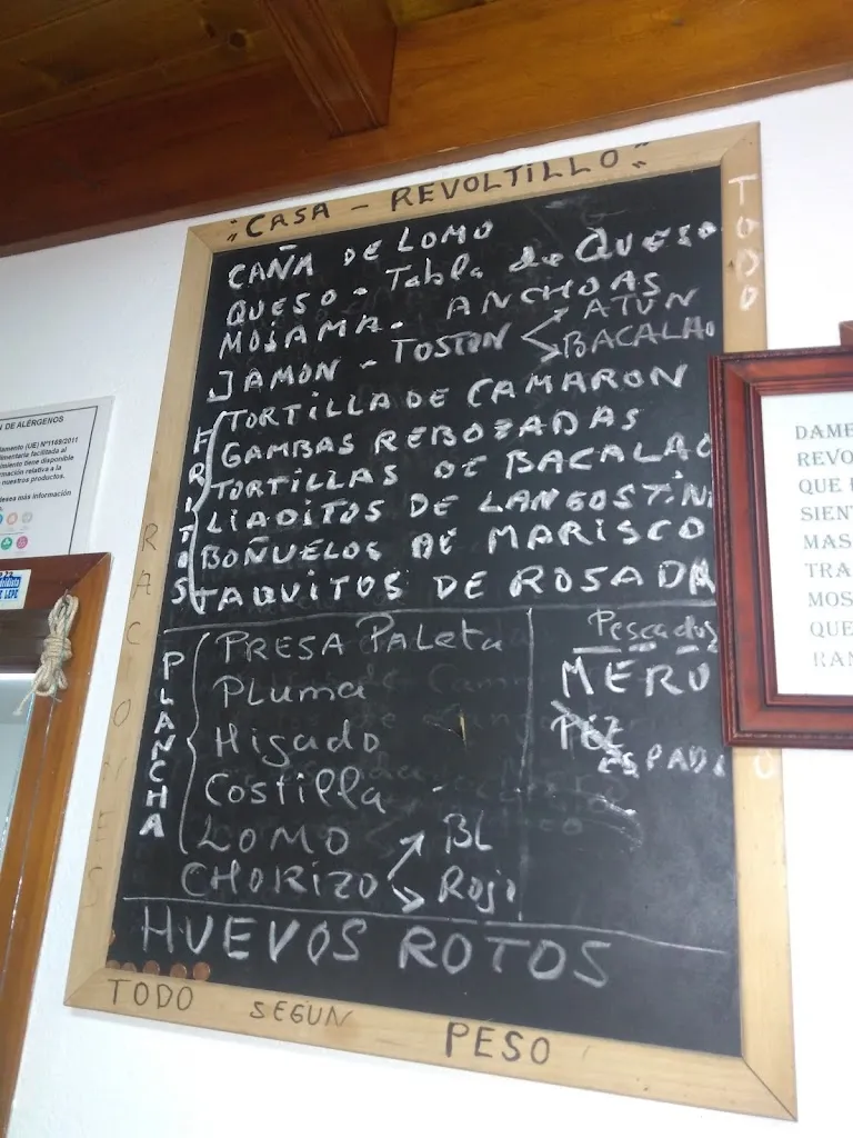 Menu_Restaurante Casa Revoltillo_Villanueva de los Castillejos_image_2