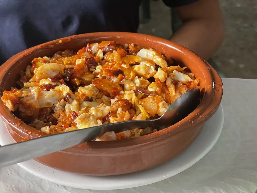 Sloan Ginn_Restaurante Casa Revoltillo_Villanueva de los Castillejos_review