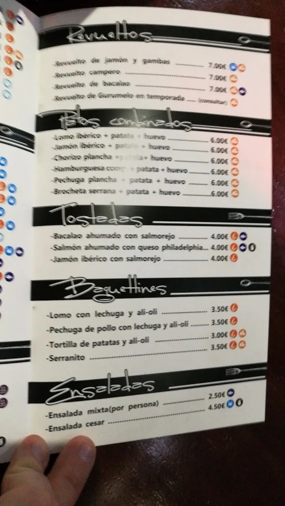 Menu_Taberna El Puchero de Pastora_Villanueva de los Castillejos_image_3