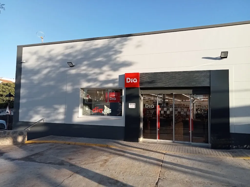 Supermercados Dia ristorante a Villanueva de los Castillejos