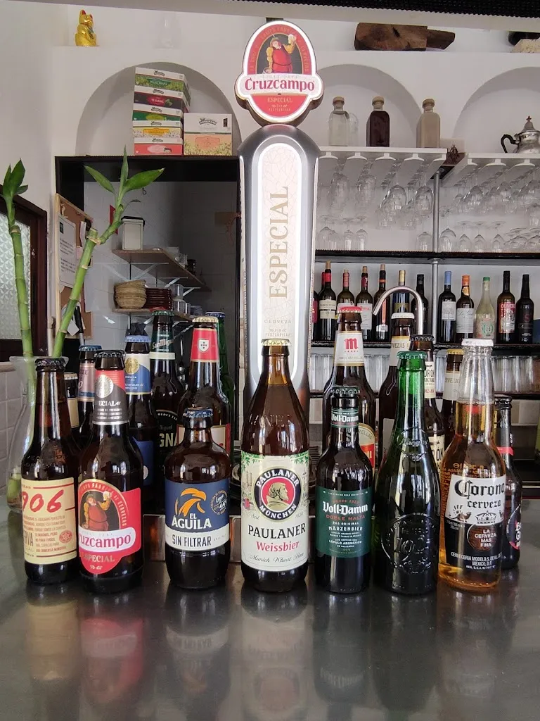 La Terraza de Castillejos restaurant in Villanueva de los Castillejos