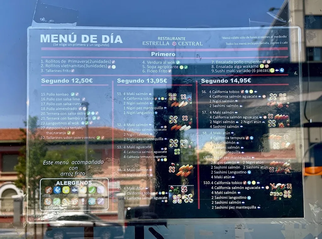 Menu_Estrella Central_Aisa_image_1