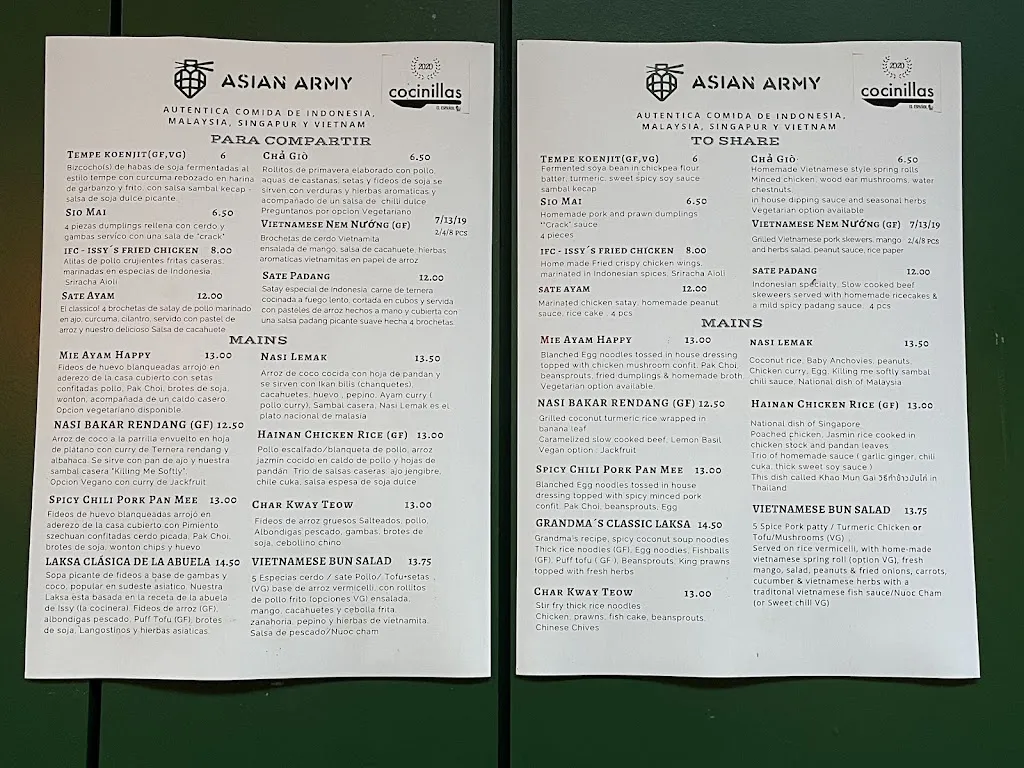 Menu_ASIAN ARMY_Aisa_image_1