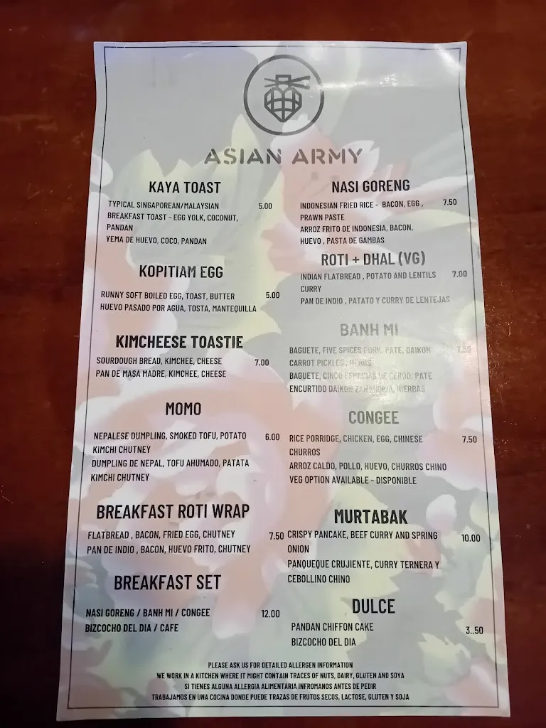 Menu_ASIAN ARMY_Aisa_image_2