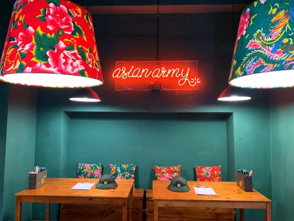 ASIAN ARMY restaurant in Aisa