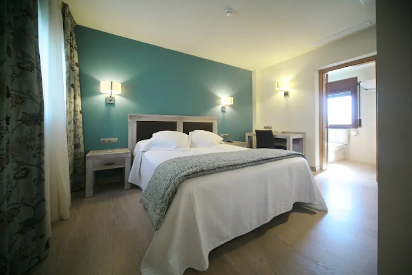 Hostal Casa Santos restaurant in Albalate de Cinca