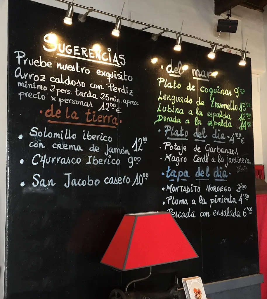 Menu_Restaurante La Hacienda del Zapatero_Valverde del Camino_image_1