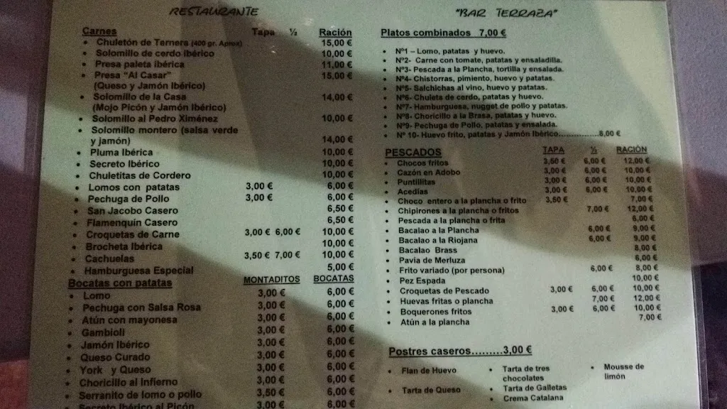 Menu_Restaurante Terraza_Valverde del Camino_image_2