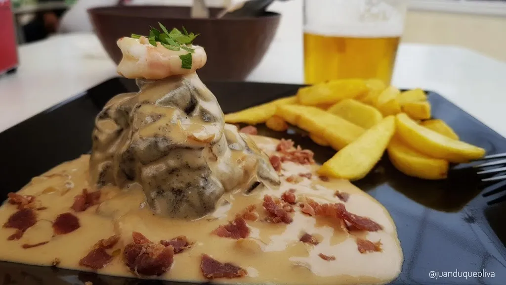 Menü_Restaurante Cerveceria la Kña_Valverde del Camino_Bild_9